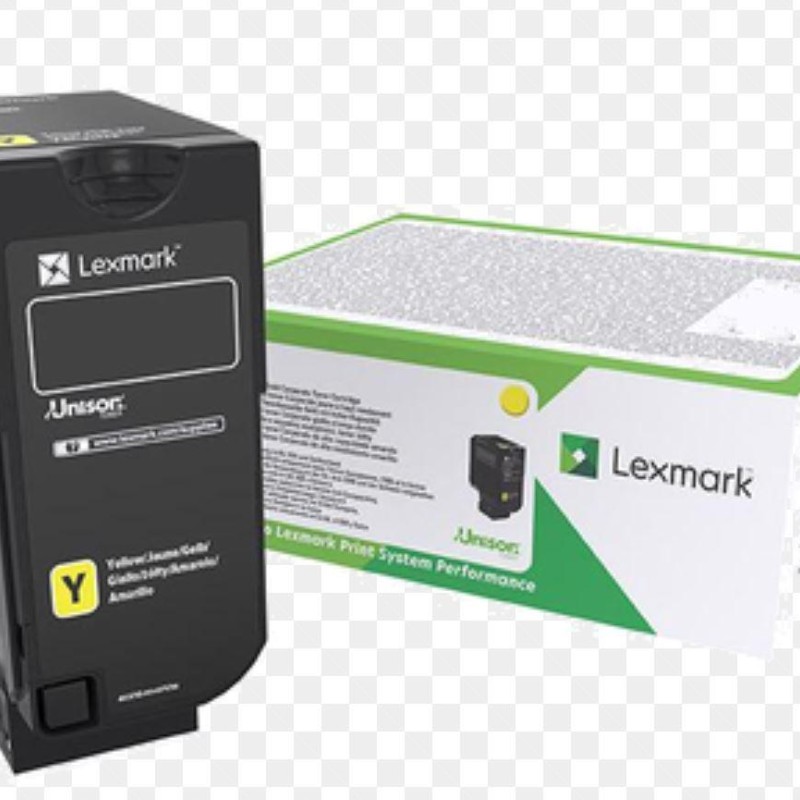 Toner Original Lexmark Yellow, 74C2HYE, pentru CS725, 12K, (timbru verde 1.2 lei) , 