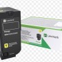 Toner Original Lexmark Yellow, 74C2HYE, pentru CS725, 12K, (timbru verde 1.2 lei) , 