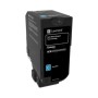 Toner Original Lexmark Cyan, 74C2SCE, pentru CS720|CS725|CX725, 7K, (timbru verde 1.2 lei) , 
