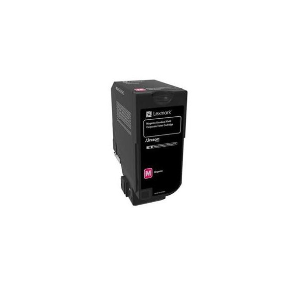 Toner Original Lexmark Magenta, 74C2SME, pentru CS720|CS725|CX725, 7K, (timbru verde 1.2 lei) , 