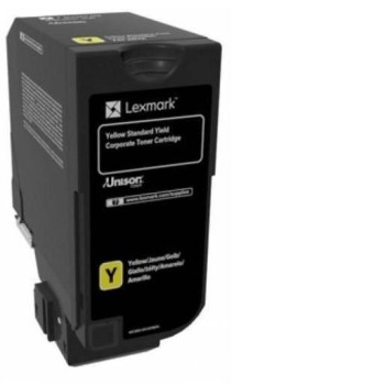 Toner Original Lexmark Yellow, 74C2SYE, pentru CS720|CS725|CX725, 7K, (timbru verde 1.2 lei) , 