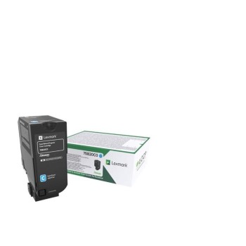 Toner Original Lexmark Cyan, 75B20C0, pentru CS727|CS728|CX727, 10K, (timbru verde 1.2 lei) , 