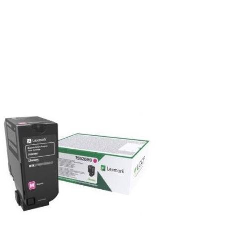 Toner Original Lexmark Magenta, 75B20M0, pentru CS727|CS728|CX727, 10K, (timbru verde 1.2 lei) , 