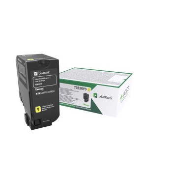 Toner Original Lexmark Yellow, 75B20Y0, pentru CS727|CS728|CX727, 10K, (timbru verde 1.2 lei) , 