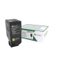 Toner Original Lexmark Yellow, 75B20Y0, pentru CS727|CS728|CX727, 10K, (timbru verde 1.2 lei) , 