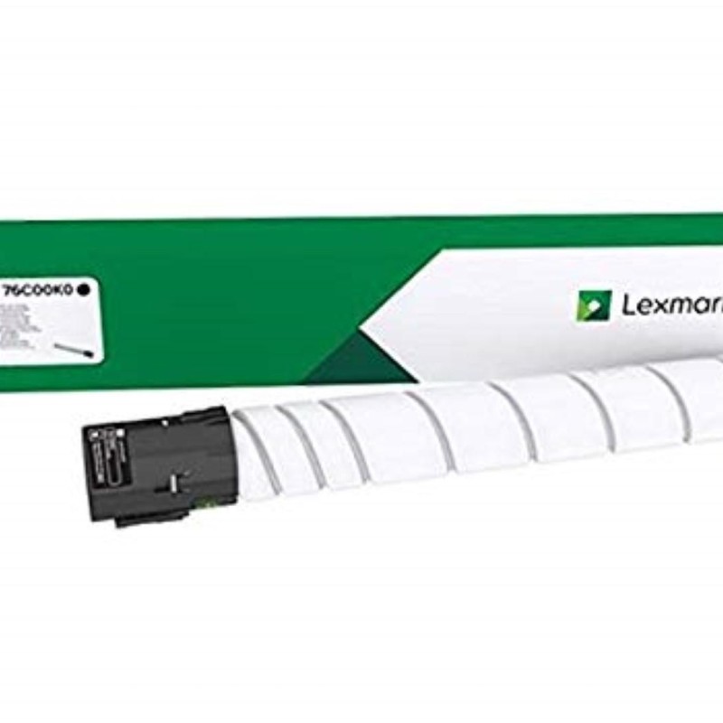 Toner Original Lexmark Black, 76C00K0, pentru CS921|CS923|CX920|CX921|CX922|CX923|CX924, 18.5K, (timbru verde 1.2 lei) , 