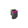 Toner Original Lexmark Magenta, 80C2HME, pentru CX410|CX510, 3K, (timbru verde 1.2 lei) , 