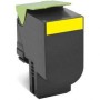 Toner Original Lexmark Yellow, 80C2HYE, pentru CX410|CX510, 3K, (timbru verde 1.2 lei) , 