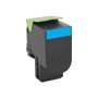 Toner Original Lexmark Cyan, 80C2XCE, pentru CX510, 4K, (timbru verde 1.2 lei) , 