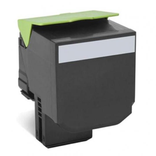 Toner Original Lexmark Black, 80C2XK0, pentru CX510, 8K, (timbru verde 1.2 lei) , 