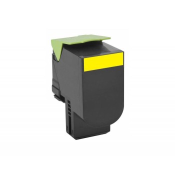 Toner Original Lexmark Yellow, 80C2XY0, pentru CX510, 4K, (timbru verde 1.2 lei) , 