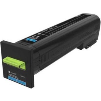 Toner Original Lexmark Cyan, 82K2XCE, pentru CX825|CX860, 22K, (timbru verde 1.2 lei) , 