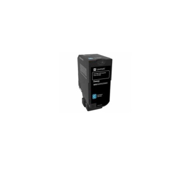 Toner Original Lexmark Cyan, 84C2HCE, pentru CX725, 16K, (timbru verde 1.2 lei) , 