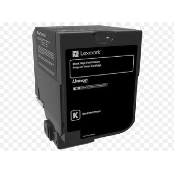 Toner Original Lexmark Black, 84C2HK0, pentru CX725, 22K, (timbru verde 1.2 lei) , 