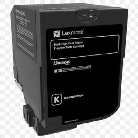 Toner Original Lexmark Black, 84C2HK0, pentru CX725, 22K, (timbru verde 1.2 lei) , 