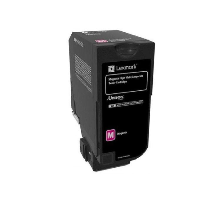 Toner Original Lexmark Magenta, 84C2HME, pentru CX725, 16K, (timbru verde 1.2 lei) , 