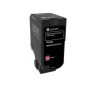 Toner Original Lexmark Magenta, 84C2HME, pentru CX725, 16K, (timbru verde 1.2 lei) , 