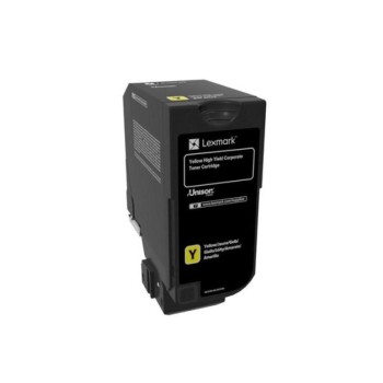 Toner Original Lexmark Yellow, 84C2HYE, pentru CX725, 16K, (timbru verde 1.2 lei) , 