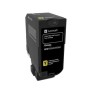 Toner Original Lexmark Yellow, 84C2HYE, pentru CX725, 16K, (timbru verde 1.2 lei) , 