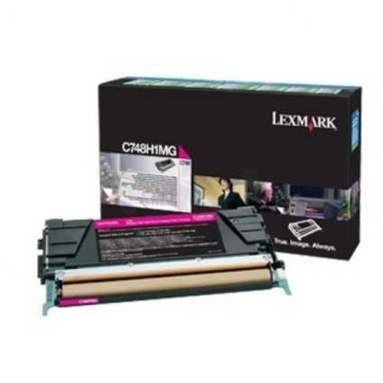 Toner Original Lexmark Magenta, C748H3MG, pentru C748, 10K, (timbru verde 1.2 lei) , 