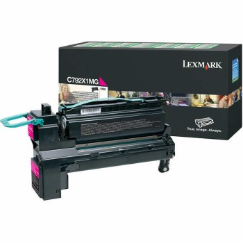 Toner Original Lexmark Magenta, C792X1MG, pentru C792|X792 series, 20K, (timbru verde 1.2 lei) , 
