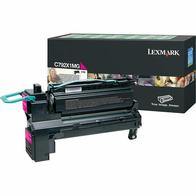 Toner Original Lexmark Magenta, C792X1MG, pentru C792|X792 series, 20K, (timbru verde 1.2 lei) , 