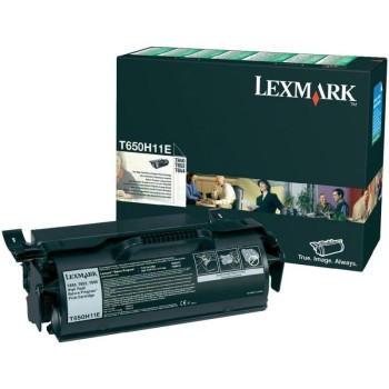 Toner Original Lexmark Black, T650H11E, pentru T650|T652|T654|T656, 25K, (timbru verde 1.2 lei) , 