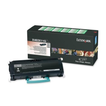 Toner Original Lexmark Black, X463X11G, pentru X463|X464|X466, 15K, (timbru verde 1.2 lei) , 