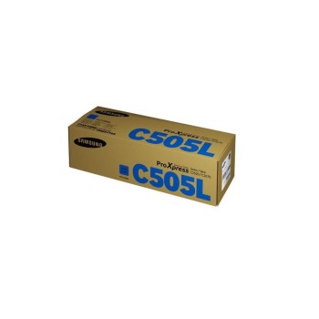 Toner Original Samsung Cyan, C505L, pentru SL-C2620DW| C2670FW|, 3.5K, (timbru verde 1.2 lei) , 
