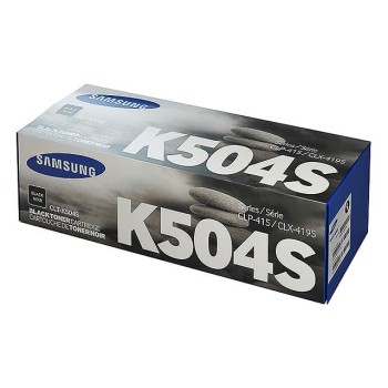 Toner Original Samsung Black, K504S, pentru CLP-415|CLX-4195|C1810|C1860, 2.5K, (timbru verde 1.2 lei) , 