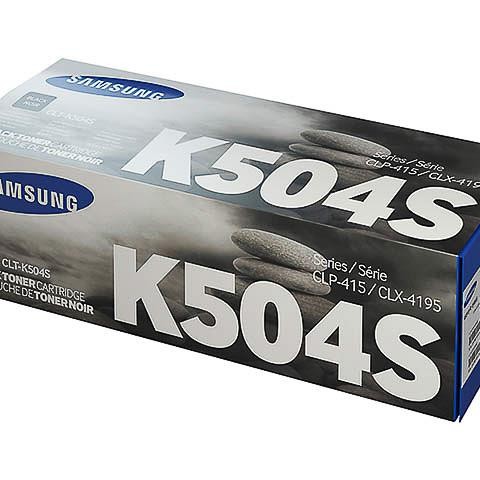 Toner Original Samsung Black, K504S, pentru CLP-415|CLX-4195|C1810|C1860, 2.5K, (timbru verde 1.2 lei) , 