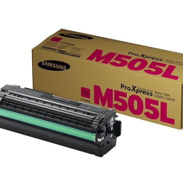 Toner Original Samsung Magenta, M505L, pentru SL-C2620DW| C2670FW|, 3.5K, (timbru verde 1.2 lei) , 