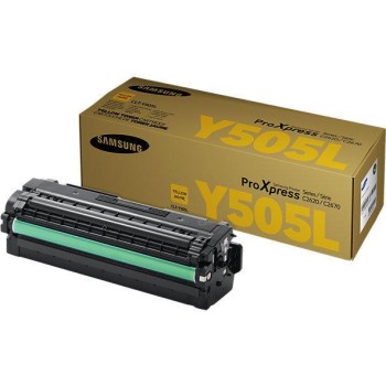 Toner Original Samsung Yellow, Y505L, pentru SL-C2620DW| C2670FW|, 3.5K, (timbru verde 1.2 lei) , 
