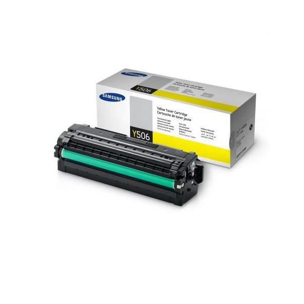 Toner Original Samsung Yellow, Y506L, pentru CLP-680ND CLX-6260|, 3.5K, (timbru verde 1.2 lei) , 
