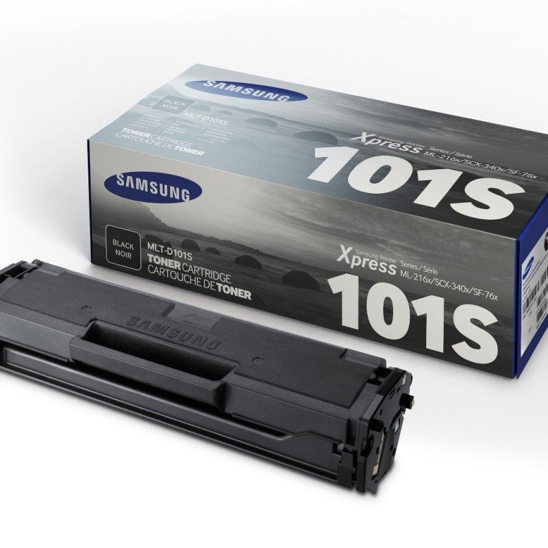 Toner Original Samsung Black, D101S, pentru ML-2160|2162|2165|2168|SCX-3400|3405|SF-760, 1.5K, (timbru verde 1.2 lei) , 