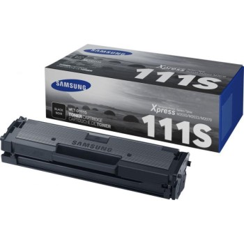 Toner Original Samsung Black, D111S, pentru M2020|M2020|M2022|M2070, 1K, (timbru verde 1.2 lei) , 
