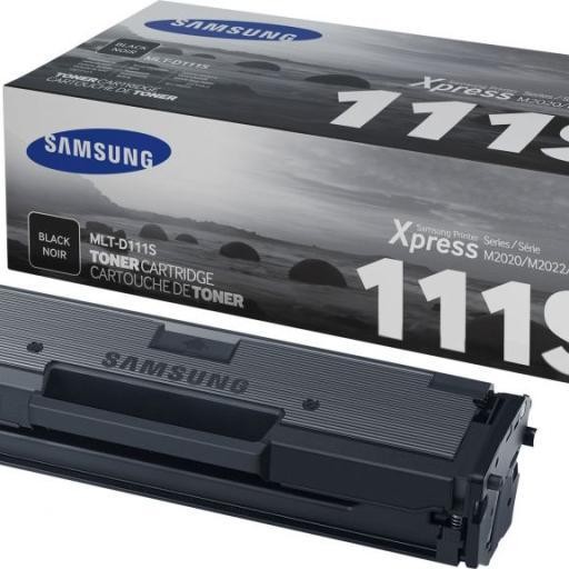 Toner Original Samsung Black, D111S, pentru M2020|M2020|M2022|M2070, 1K, (timbru verde 1.2 lei) , 