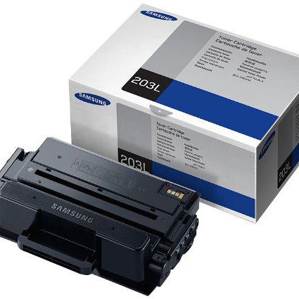 Toner Original Samsung Black, D203L, pentru M3320|M3820|M4020|M3370|M3870|M4070, 5K, (timbru verde 1.2 lei) , 
