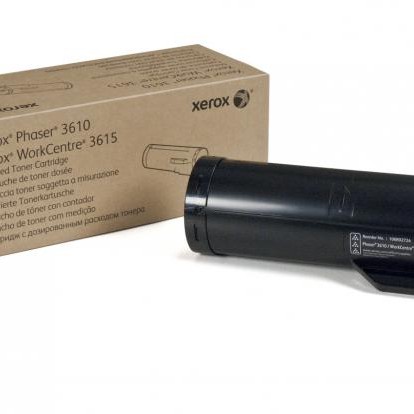 Toner Original Xerox Black, 106R02721, pentru Ph 3610|WC 3615, 5.9K, (timbru verde 1.2 lei) , 