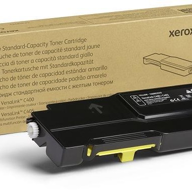Toner Original Xerox Yellow, 106R03509, pentru VersaLink C400|C405, 2.5K, (timbru verde 1.2 lei) , 