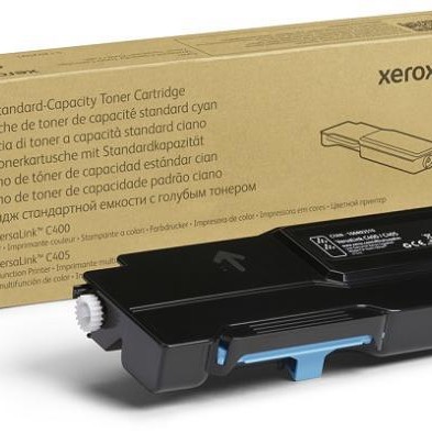Toner Original Xerox Cyan, 106R03510, pentru VersaLink C400|C405, 2.5K, (timbru verde 1.2 lei) , 