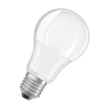 BEC LED Osram, soclu E27, putere 8.5W, forma clasic, lumina alb calda, alimentare 220 - 240 V, 