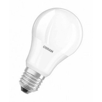 BEC LED Osram, soclu E27, putere 8.5W, forma clasic, lumina alb rece, alimentare 220 - 240 V, 