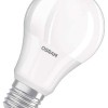 BEC LED Osram, soclu E27, putere 10W, forma clasic, lumina alb calda, alimentare 220 - 240 V, 