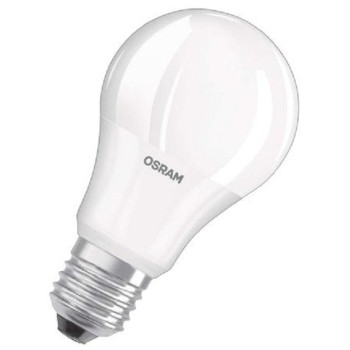BEC LED Osram, soclu E27, putere 10W, forma clasic, lumina alb calda, alimentare 220 - 240 V, 
