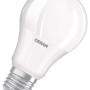 BEC LED Osram, soclu E27, putere 10W, forma clasic, lumina alb calda, alimentare 220 - 240 V, 