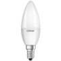 BEC LED Osram, soclu E14, putere 5.7W, forma lumanare, lumina alb, alimentare 220 - 240 V, 