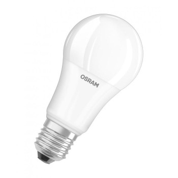 BEC LED Osram, soclu E27, putere 10W, forma clasic, lumina alb, alimentare 220 - 240 V, 