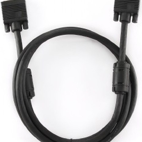 CABLU video GEMBIRD, VGA (T) la VGA (T), 3m, premium, dublu ecranat, negru, 