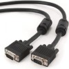 CABLU video GEMBIRD, VGA (T) la VGA (T), 3m, premium, dublu ecranat, negru, 